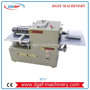 Mini Leather Slitting and Strap Folding Machine YF-37